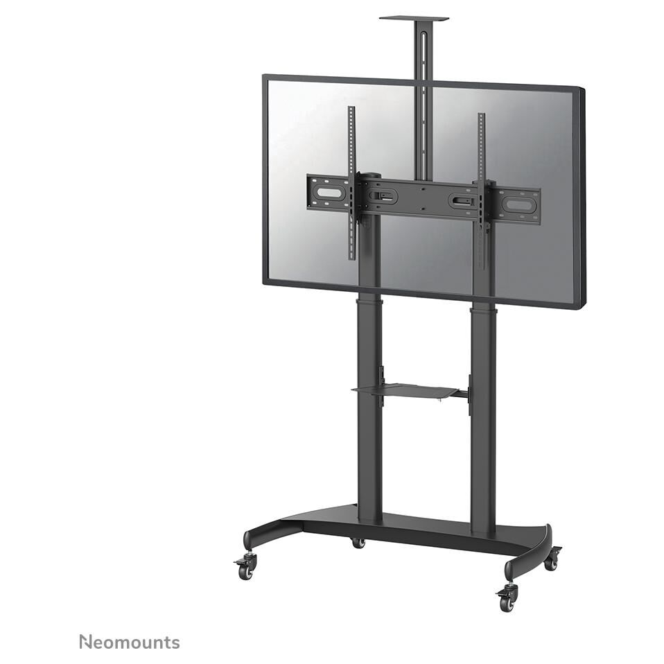 Neomounts PLASMA-M1950E Mobile Screen Cart, 60-100" Capacity