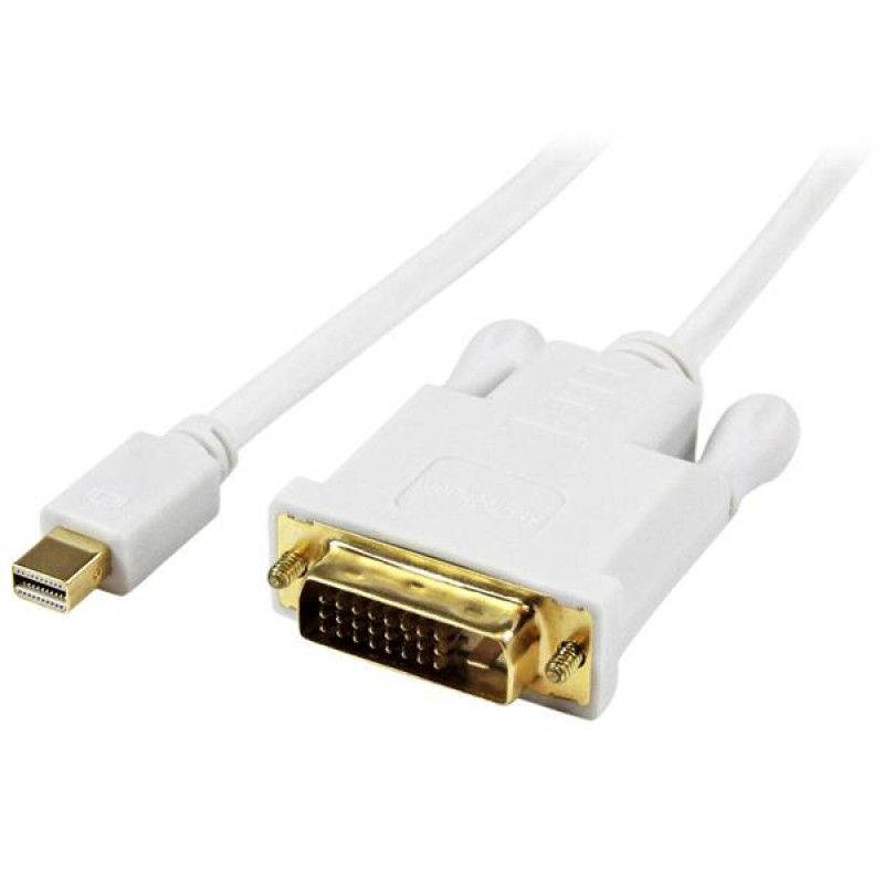 StarTech.com Active Mini DisplayPort to DVI Adapter - 1.8m (MDP2DVIMM6WS)