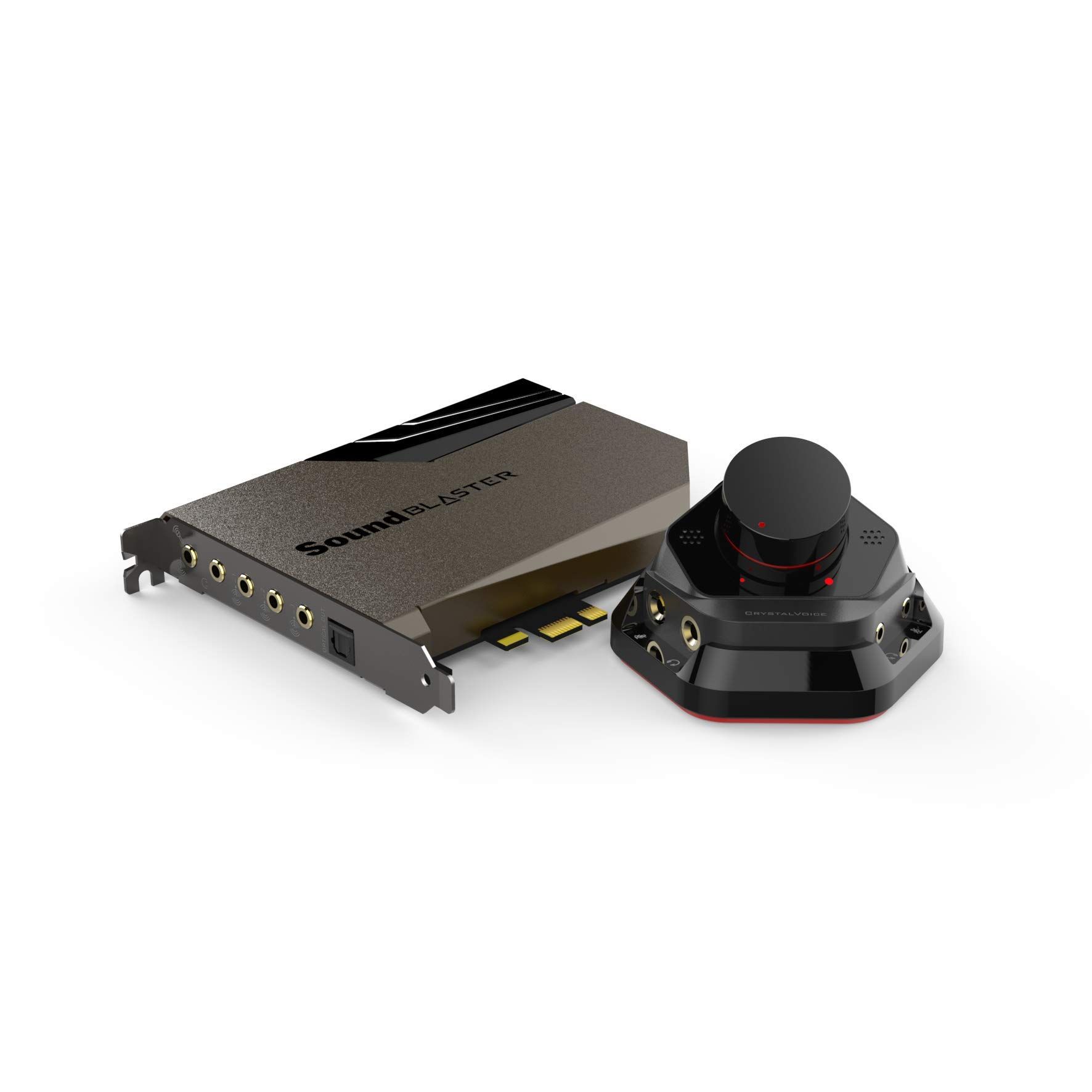 Creative Sound Blaster AE-7 - Carte son PCI-e haute résolution avec DAC/amplificateur