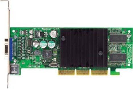 Nvidia GeForce 4 MX440 64MB DDR - AGP 8x TV Out