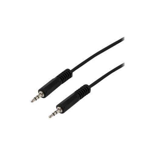 MCL Samar Audio Cable - 3.5mm Stereo Mini to 3.5mm Stereo Mini - 1.5m