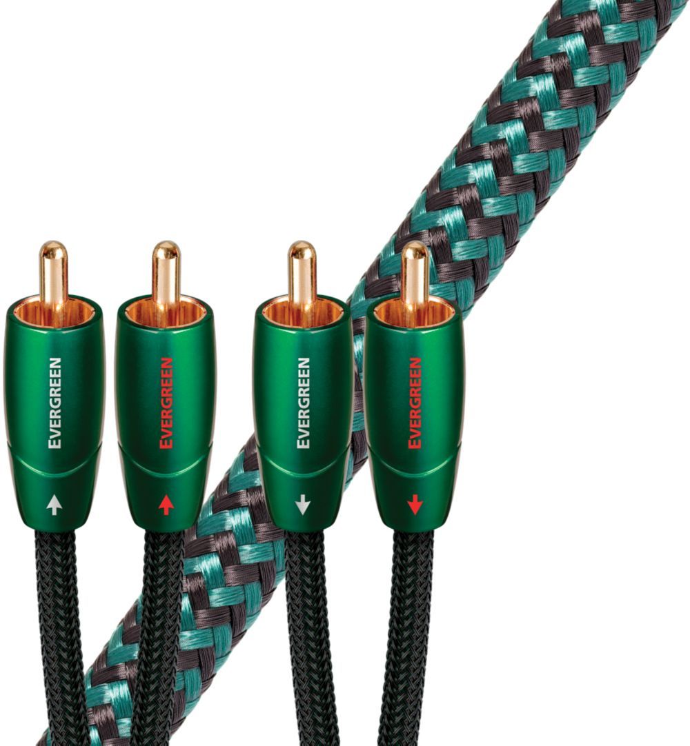 Audioquest Evergreen RCA Cable 1.0M (RCA-RCA)