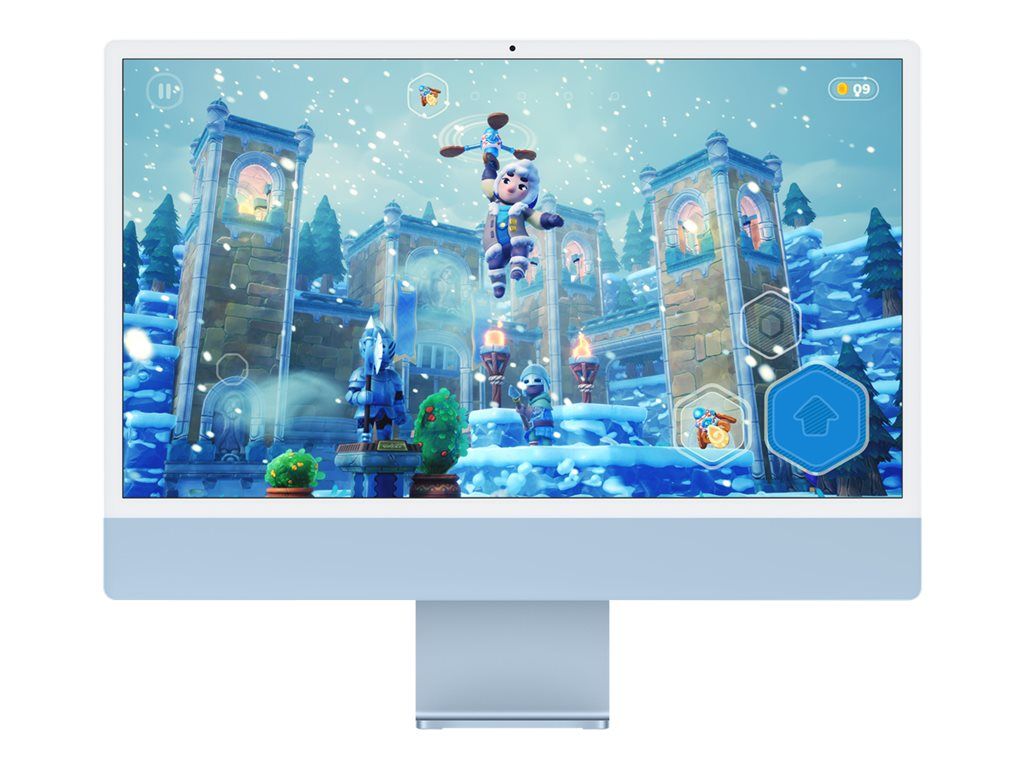 Imac Apple 24 pouces, M1, 8 Go de RAM, 256 Go SSD, Écran Retina 4,5K (2021)