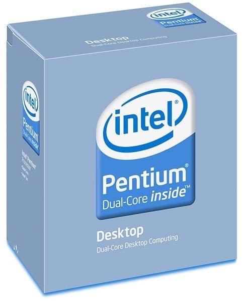 Intel Pentium E2200 Processor, 2.2GHz, 2 Cores, 1MB Cache, LGA775 Socket