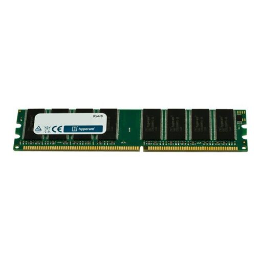 Módulo Hypertec DDR - 512 MB - DIMM de 184 pines - 400 MHz / PC3200 - memoria con búfer - no ECC