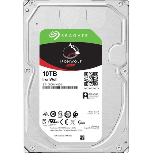 Seagate IronWolf 10TB Internal Hard Drive