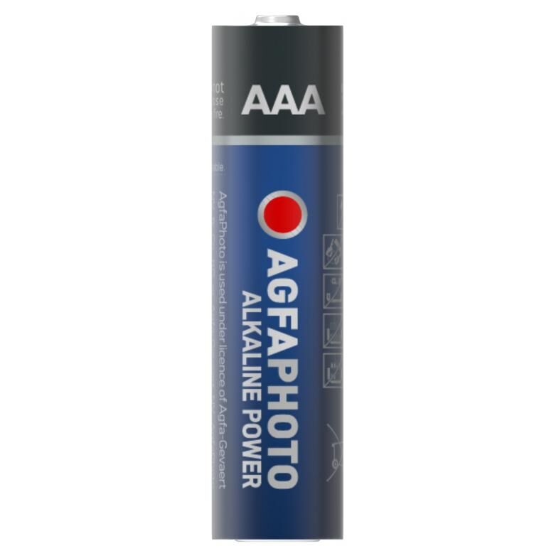 AgfaPhoto AAA Alkaline Disposable Battery