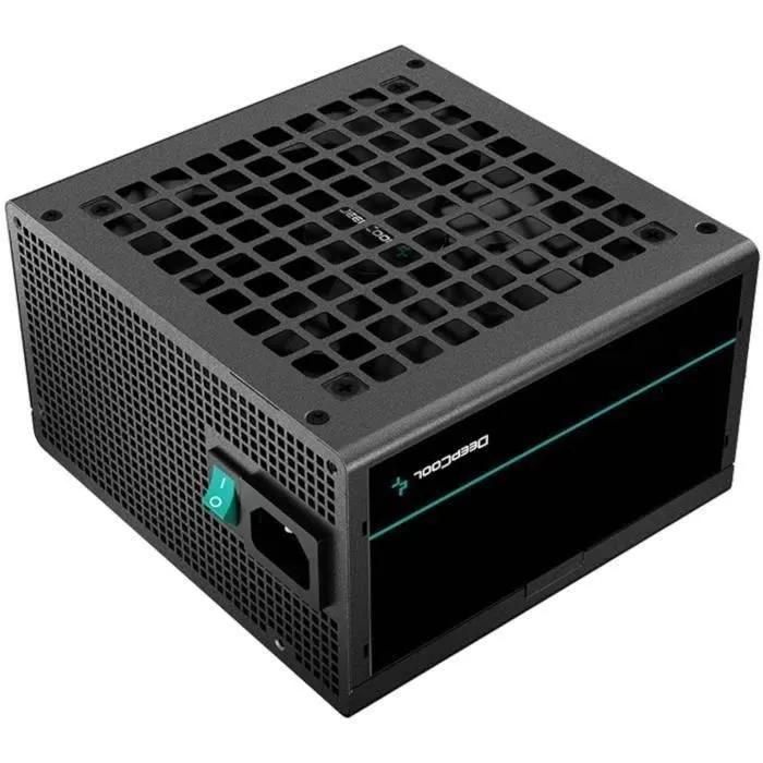 Deepcool PF 700 - Internal Power Supply - ATX12V 2.4 - 80 PLUS - 100-240V AC - 700W - Active PFC - Europe - Black