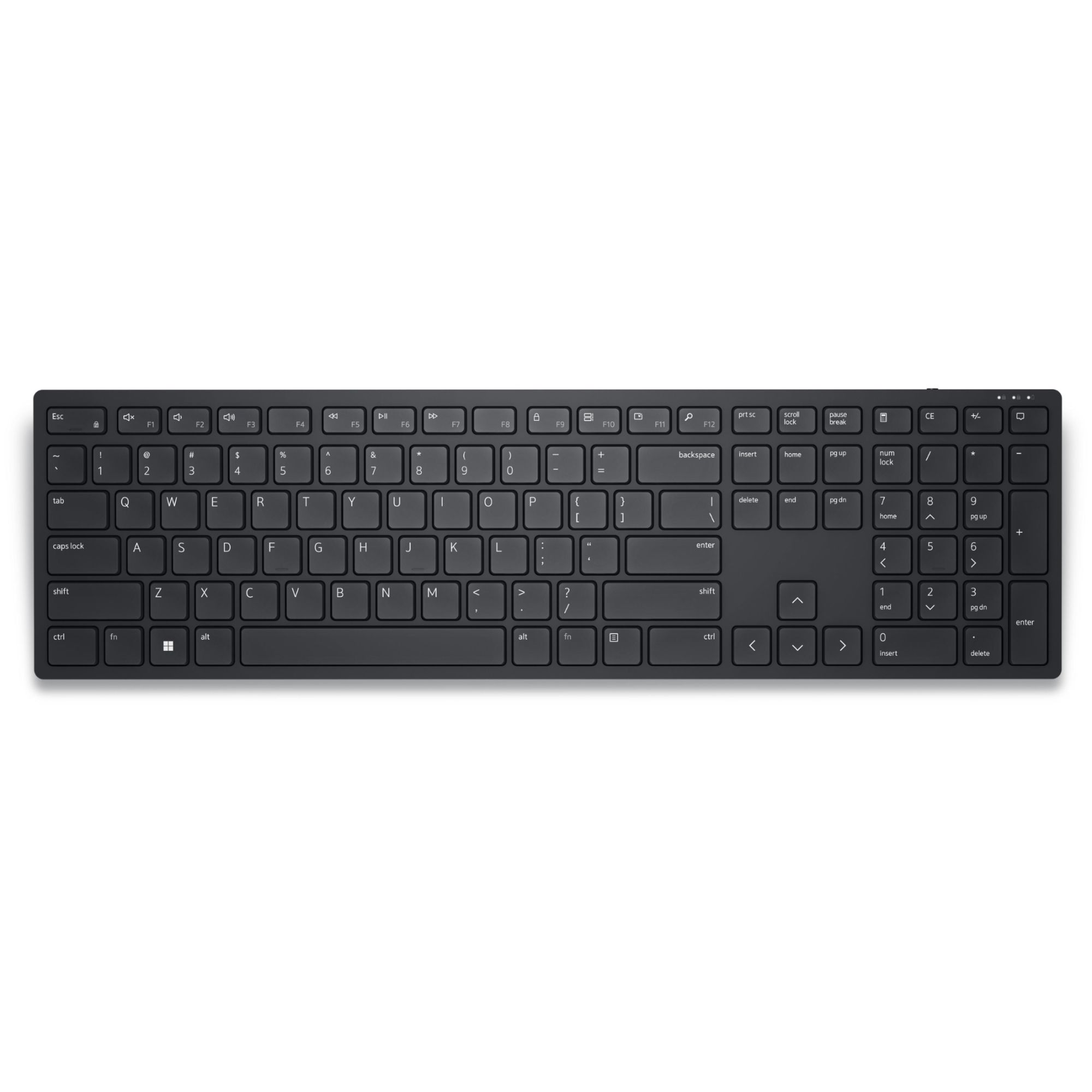 Dell Pro Keyboard KB500 - US International (QWERTY)