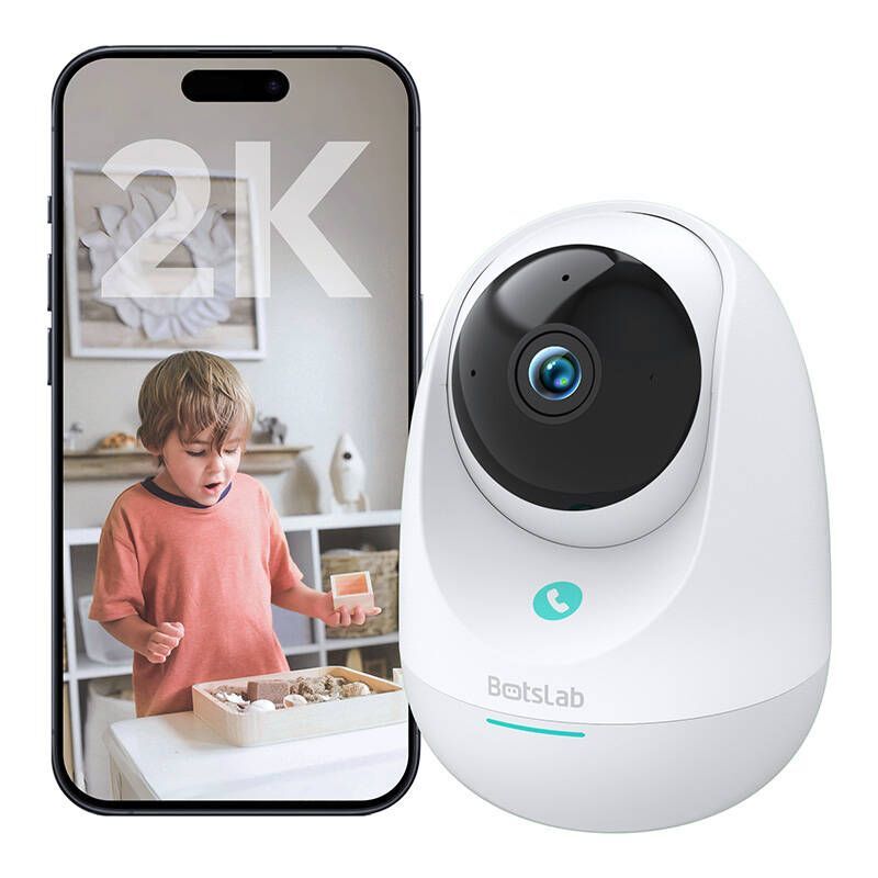 Botslab 360° Indoor WiFi Camera C213 Pro 3MP