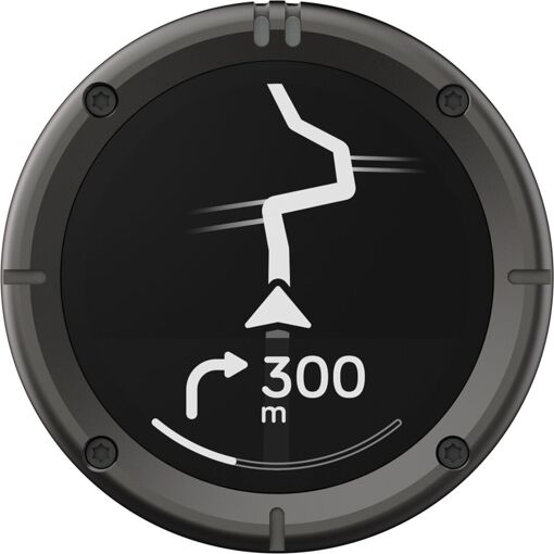 Sistema de navegación Beeline Moto II Metálico, Gris