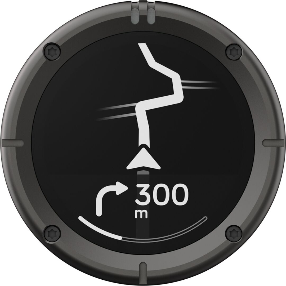Sistema de navegación Beeline Moto II Metálico, Gris