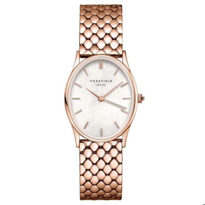Rosefield OWGSR-OV02 Quartz Watch, 24mm, 3ATM