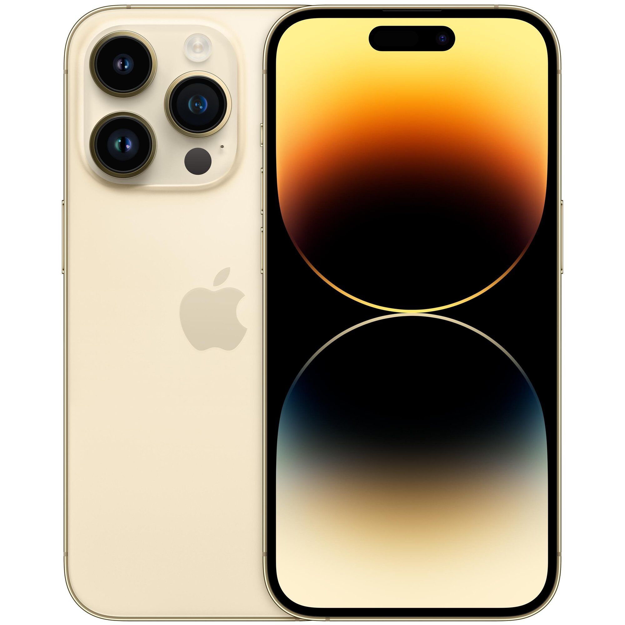 iPhone 14 Pro de Apple - 6,1 pulgadas, 5G, 128 GB, Doble SIM, Oro