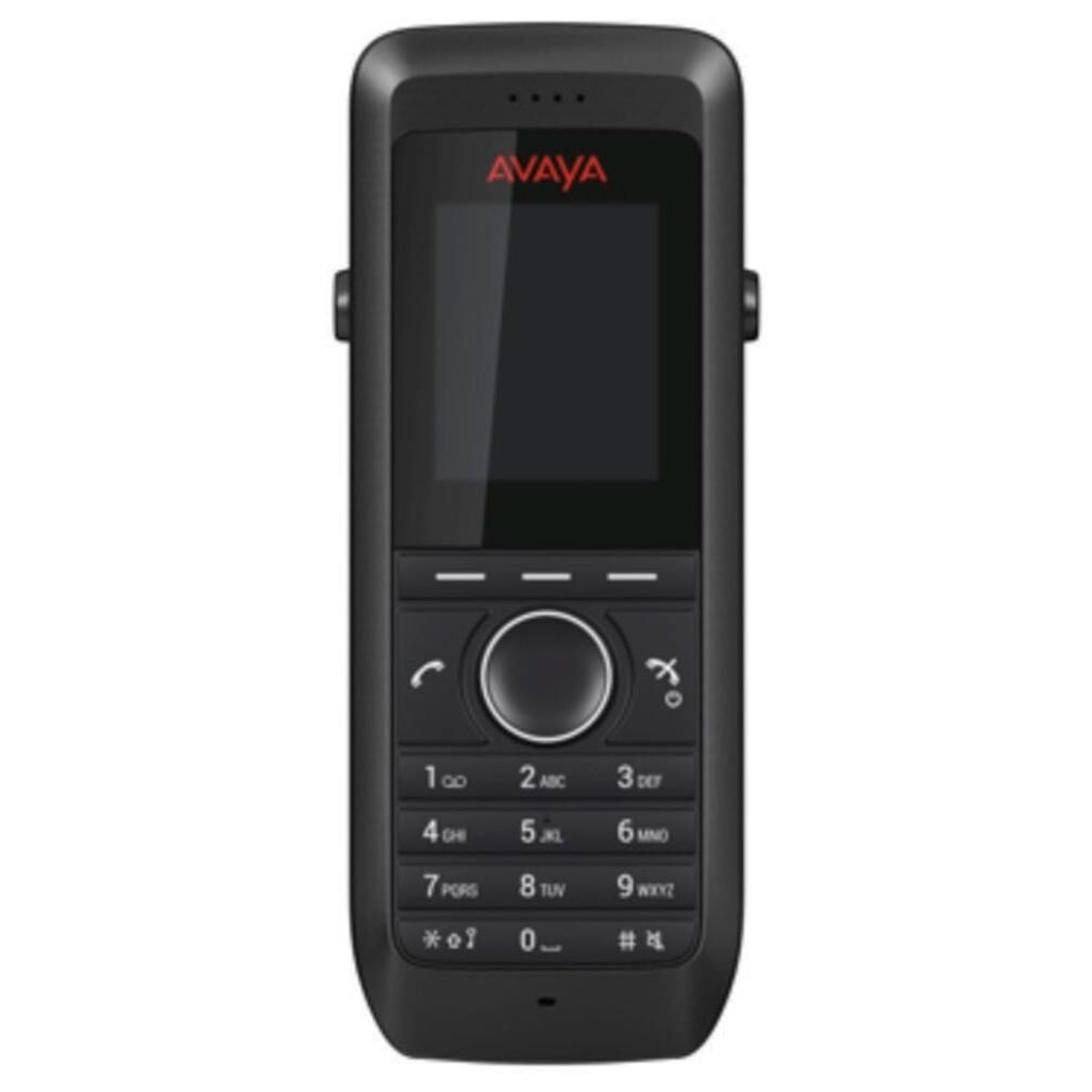 Avaya 3735 Corded Phone, Black LCD