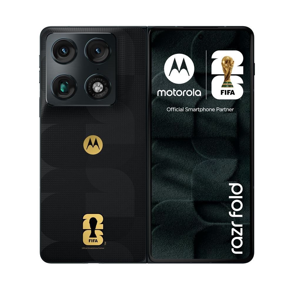 Motorola Razr Fold 8,09" 5G Double SIM 512GB FIFA Edition (Black)