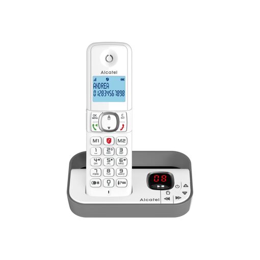 ATLINKS Classic F860 Voice - Cordless Phone - Caller ID - Three-Way Calling