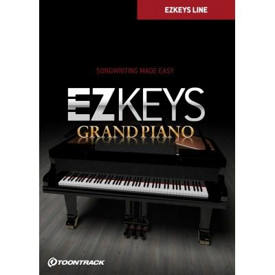 Piano de cola Ezkeys Toontrack