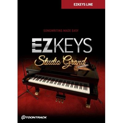 Paquete de expansión Toontrack Ezkeys Studio Grand para piano