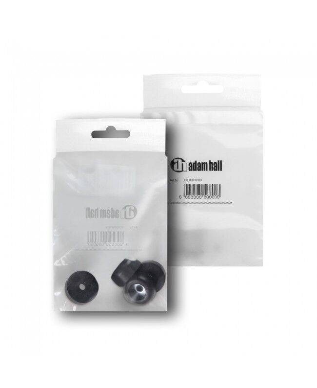 Adam Hall Rubber Feet 25 x 11 mm (Lot of 4)