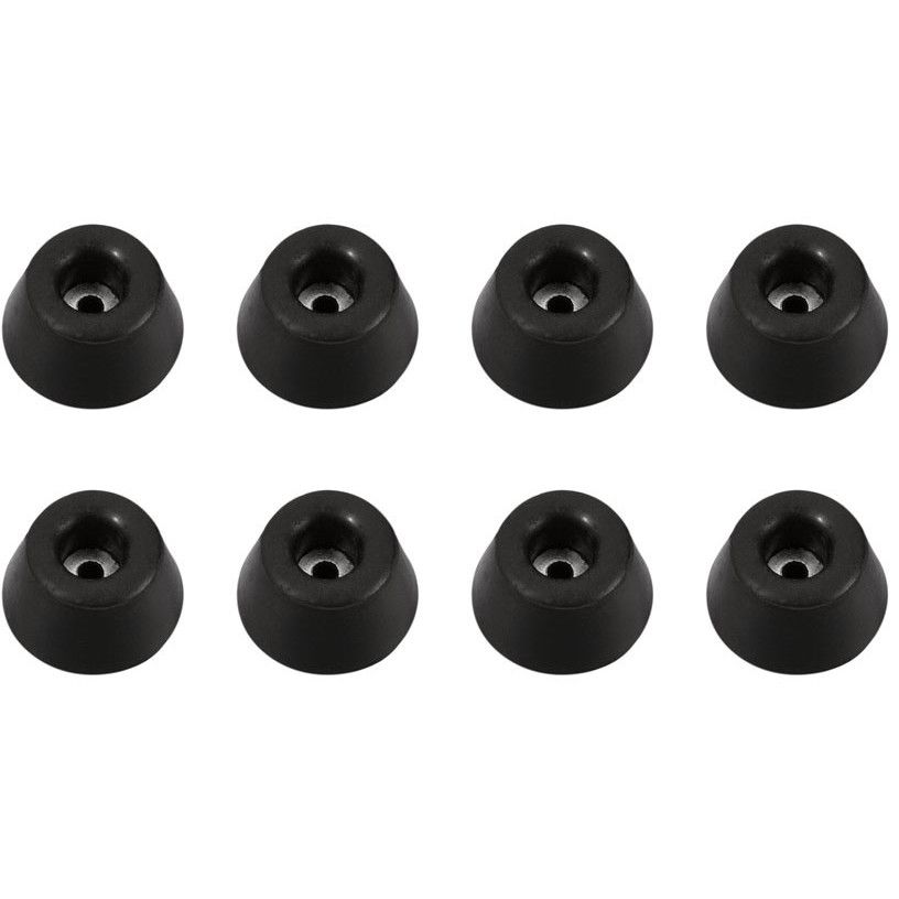 Adam Hall Rubber Feet (8-Pack) 30 x 15 mm