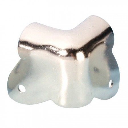 Adam Hall - Coin Plat with 12mm Internal Angle - Nickel