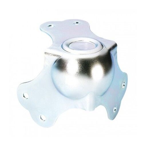 Boule de Monnaie Adam Hall Grande et Empilable - Acier 1.5 mm - Zinc