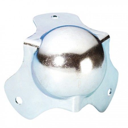 Adam Hall Short-Leg Medium Coin Bowl - Zinc