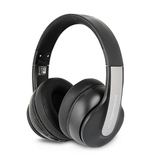 Casque audio sans fil Esperanza Headband (Noir, Taille : Moyen, Couleur : Noir)