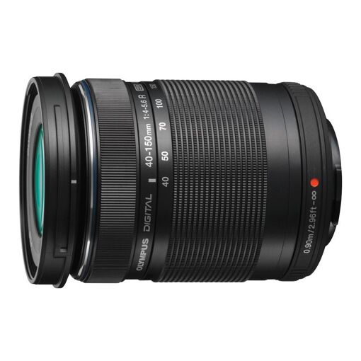Olympus M.Zuiko Digital ED Telephoto Lens - 40mm-150mm - f/4.0-5.6 R - Micro Four Thirds - for OM-D E-M10 Mark III & PEN E-PL5