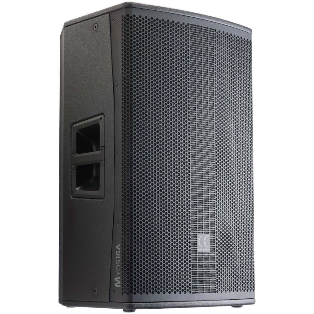 AudioPhony Myos15A 15-Inch Active Full-Range Speaker 1000W