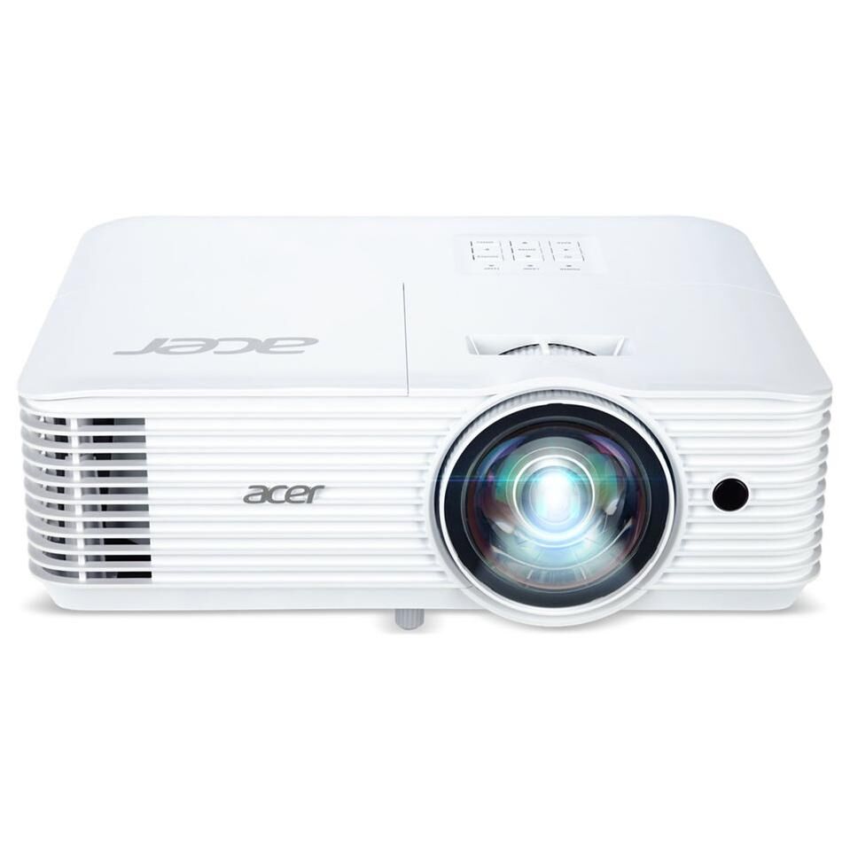 Acer S1287 - DLP Projector - 3D - 4000 ANSI Lumens - XGA (1024 x 768) - 4:3 - Short-throw Fixed Lens