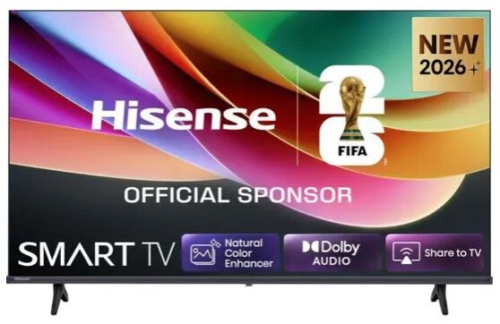 Hisense 40A49S 40" HD Smart TV