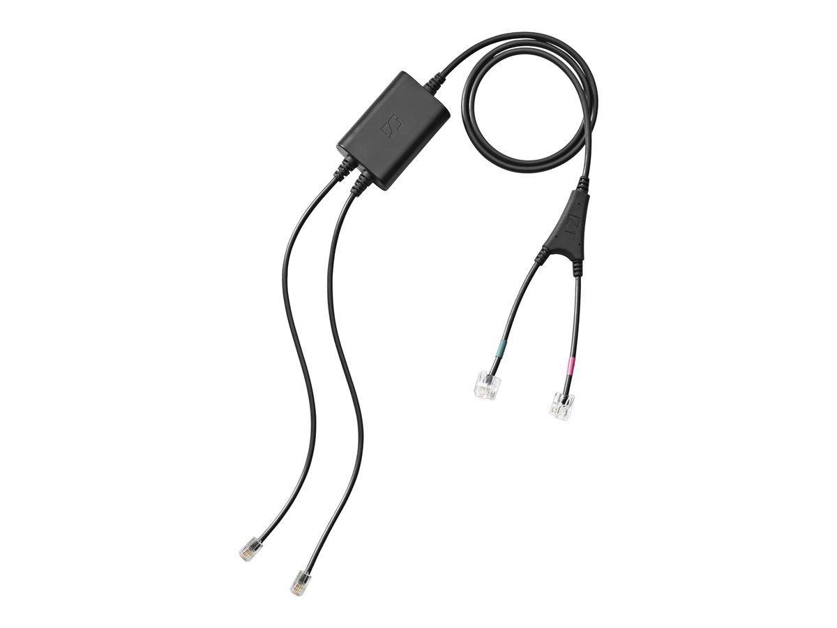 Prise de casque Epos Sennheiser CEHS-CI 01 - Pour IMPACT SDW 5035, 5065 ; IMPACT DW Office