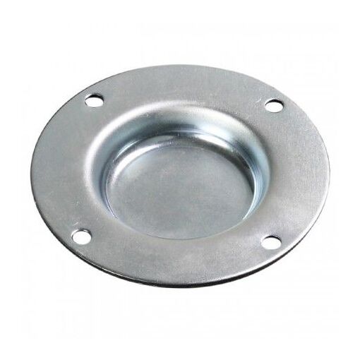 Bowl compact Adam Hall intégré et empilable en zinc