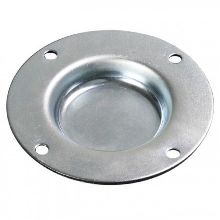 Bowl compact Adam Hall intégré et empilable en zinc