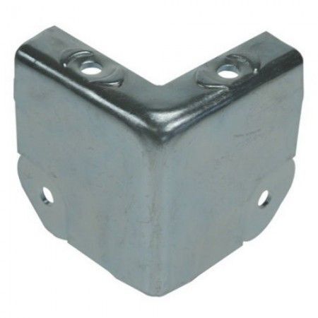 Adam Hall - 35mm Corner Brace Reinforcement - Zinc