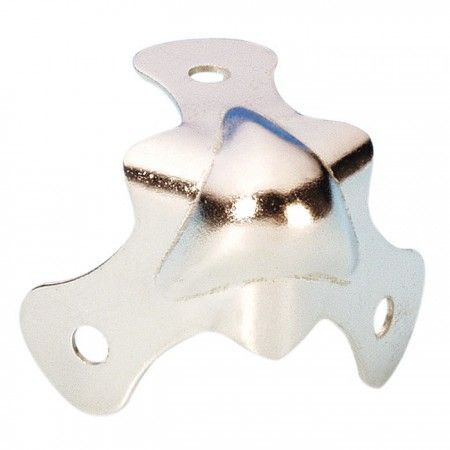 Adam Hall - Small 3-Legged Coin Bowl - Nickel