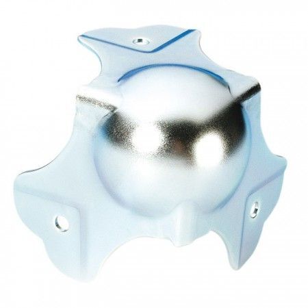 Adam Hall - Profiled Passage Coin Sphere - 1.5mm Steel - Zinc
