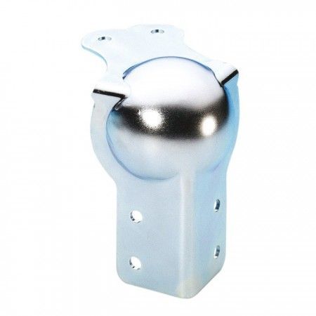 Adam Hall - Coin Boule Combined with Angle Reinforcement, 79mm, Zinc