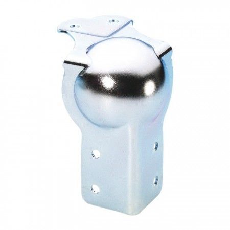 Adam Hall Coin Bulb with Angle Reinforcement and Profiled Passage - Zinc