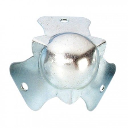 Adam Hall Coin Bowl - Small Model with Hole per Leg - Zinc