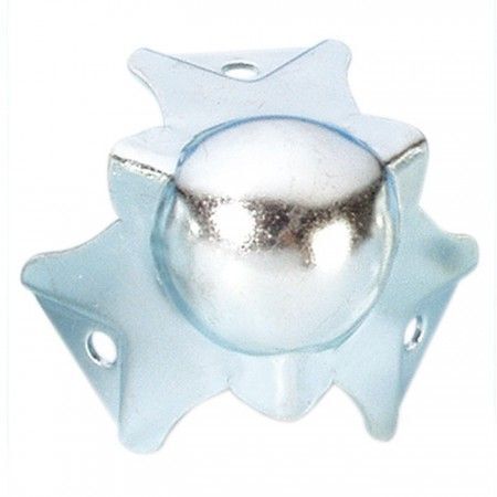 Adam Hall - Profiled Coin Ball Small Model, 22mm, Zinc