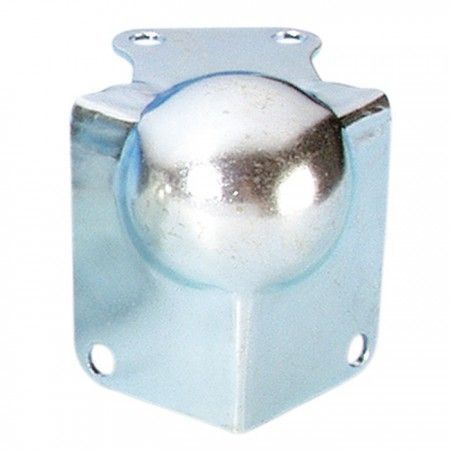Adam Hall - Reinforced Angle Coin Ball for Lid Maker, 45mm, Zinc