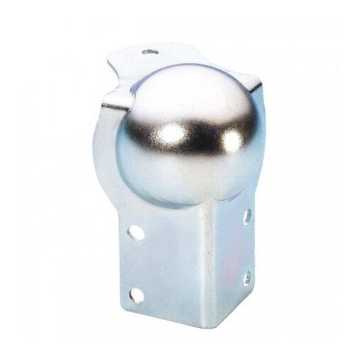 Boule de monnaie Adam Hall avec renforcement d'angle - Profil 68 mm - Zinc