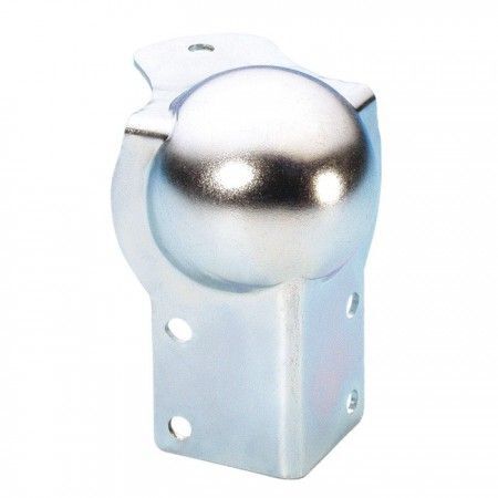 Adam Hall Coin Bulb with Angle Reinforcement - 68mm Profile - Zinc