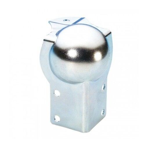 Boule de pièce Adam Hall avec renforcement d'angle et passage profilé - Zinc