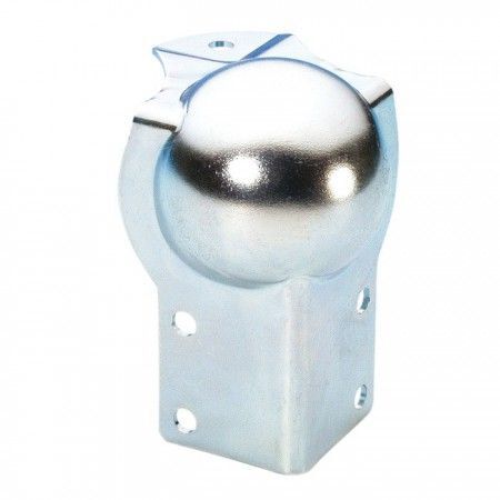 Adam Hall Coin Boule with Angle Reinforcement and Profiled Passage - Zinc
