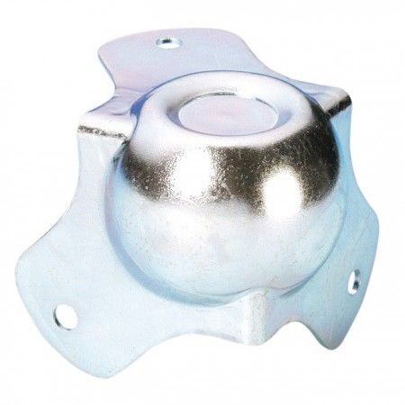 Adam Hall Short-Leg Medium Coin Bowl - Stackable Zinc