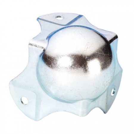 Adam Hall - Profilled Medium Coin Ball for 30mm Angle - Zinc